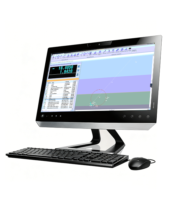 2D Profile Projector Software